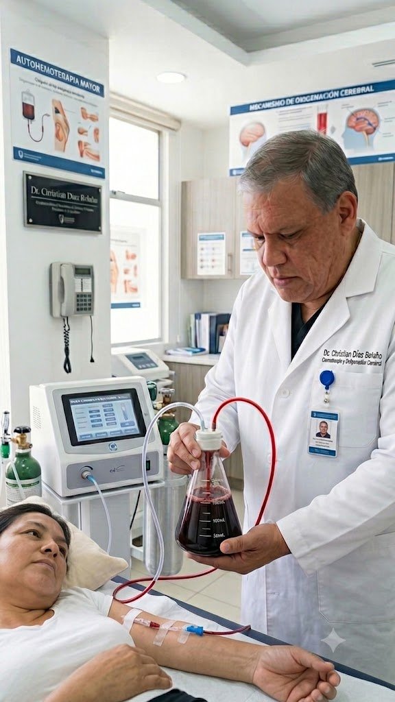 Calidad del sueño mejorada con ozonoterapia