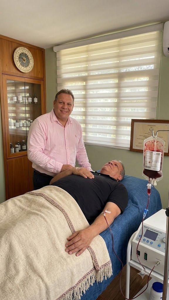 Ozonoterapia para mejorar el sueño y reducir el estrés